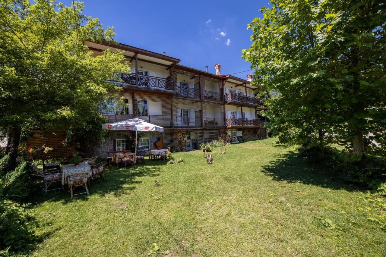 Hotel Ξενοδοχειο Παπαναγιωτου Neraïdochóri Exterior foto