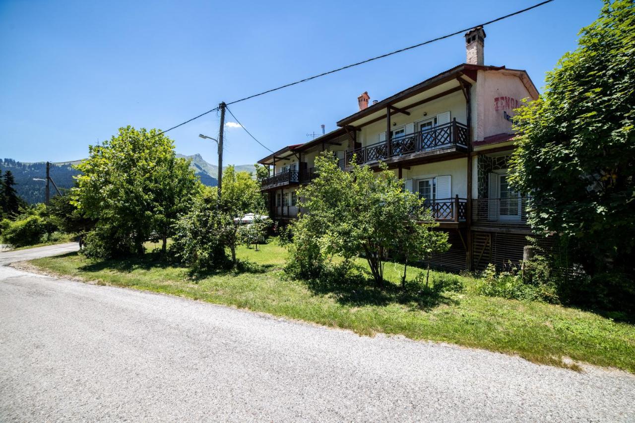 Hotel Ξενοδοχειο Παπαναγιωτου Neraïdochóri Exterior foto