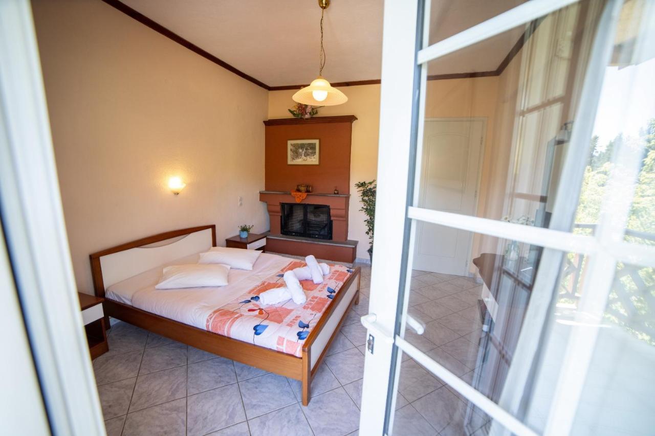 Hotel Ξενοδοχειο Παπαναγιωτου Neraïdochóri Exterior foto